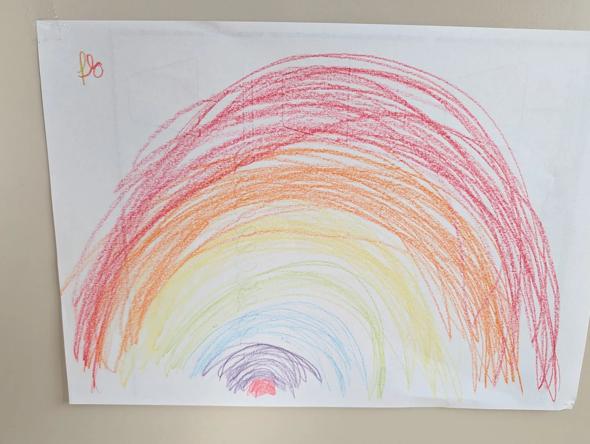 Helden tekening van Flo