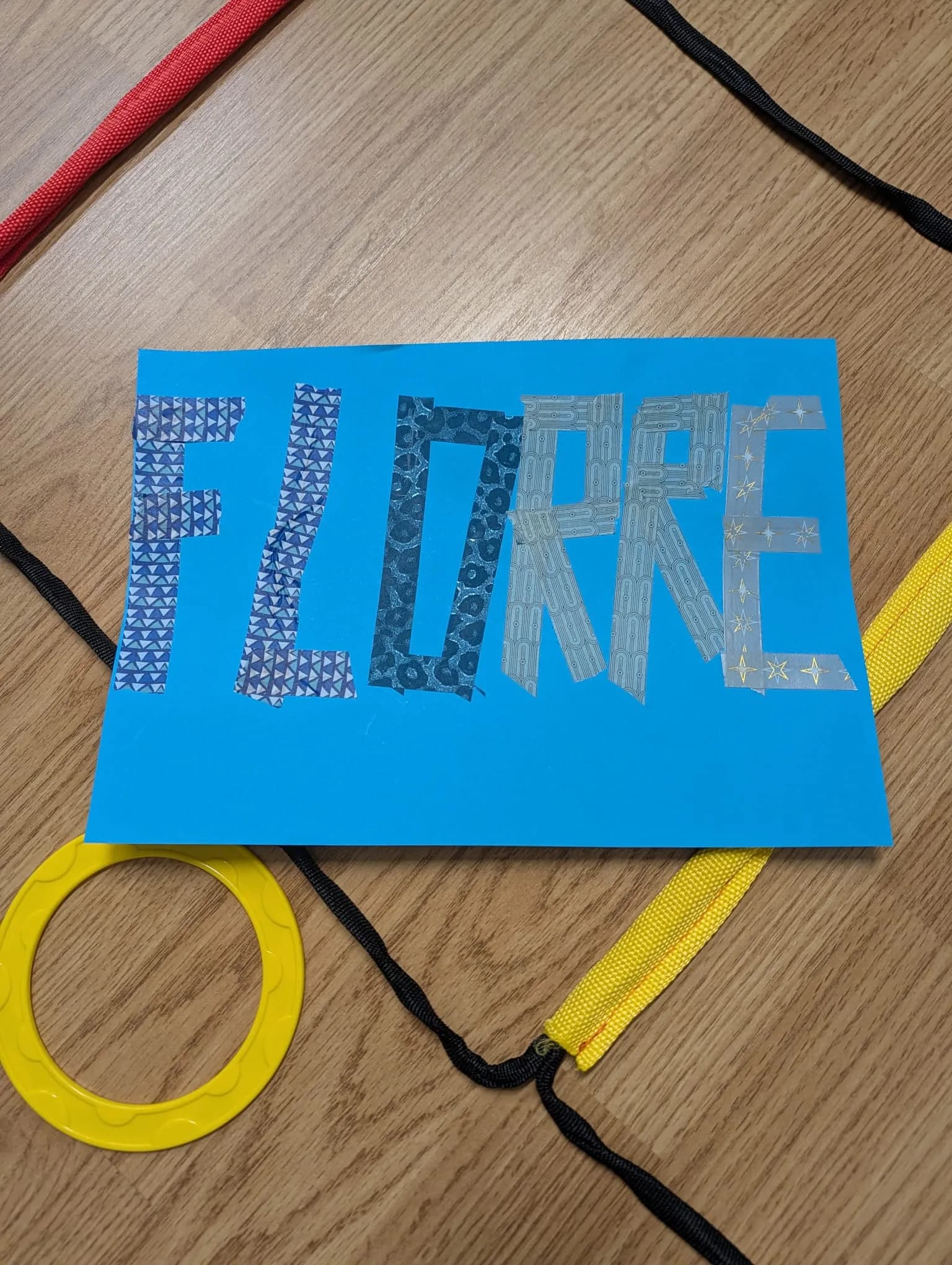 Helden tekening van Florre