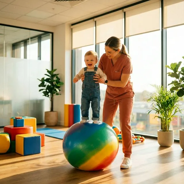 Kinderkinesitherapie