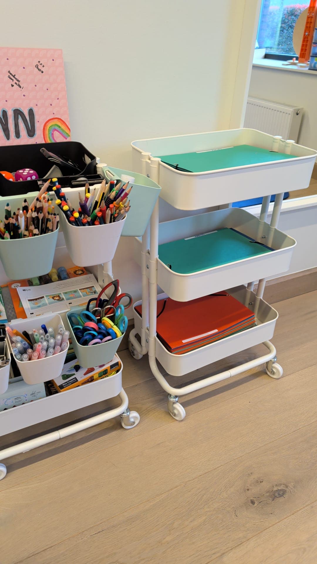 Structuur en ordening op de werkplek