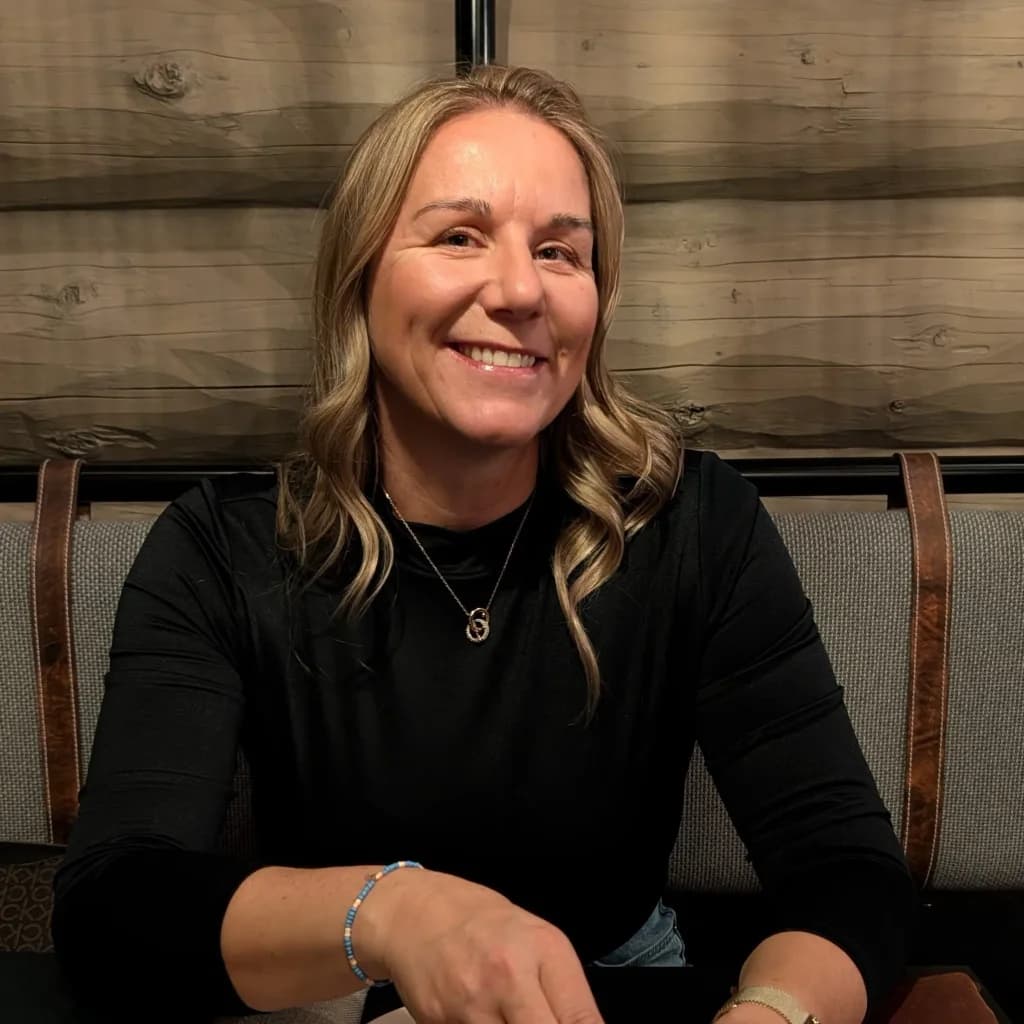 Ann Huysmans, zaakvoerder, pediatrisch kinesitherapeut bij Praktijk De Puzzel